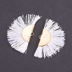 Nylon Quaste Anhänger&nbsp;LS-KK-F755-28G-09-NF