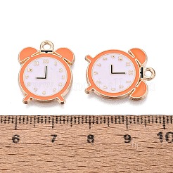 Pendentifs d'émail en alliage&nbsp;ENAM-Q004-01KCG-11