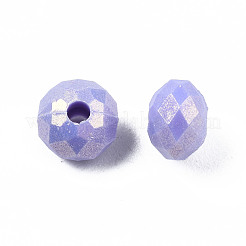 Sprühen gemalte Acrylperlen-Spitzlackiert&nbsp;MACR-S280-03A