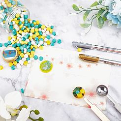 DIY Wachssiegel Wachssiegelstempel Werkzeugsets&nbsp;DIY-CP0002-81A