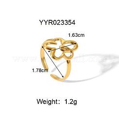 Bagues de manchette en acier inoxydable 304 pour femmes&nbsp;HY5627-7