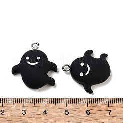 Colgantes de resina opaca con tema de halloween&nbsp;RESI-N039-87