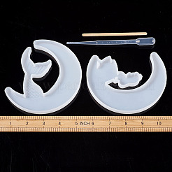 DIY Silikon Mond Formen Kits&nbsp;DIY-TA0008-30