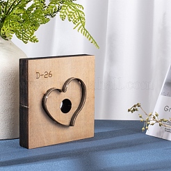 Matrice de découpe de coupe de bois&nbsp;DIY-WH0146-58