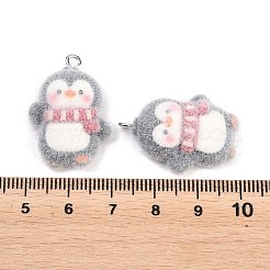 Beflockung von Anhängern aus opakem Harz&nbsp;RESI-P053-03C-P