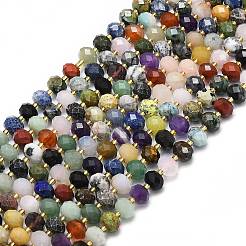 Stränge aus natürlichen Amethyst-&nbsp;G-P573-A06-01