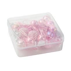 40pcs 10 Arten Acrylperlen&nbsp;MACR-FS0001-67