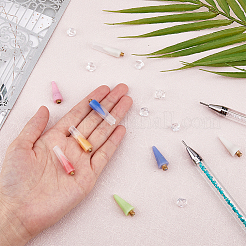 Eisen nail art nail art strass pflücker stift köpfe&nbsp;FIND-FH0006-01