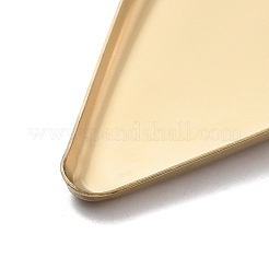 Piastra per gioielli in acciaio inossidabile 430&nbsp;DJEW-C014-01A-G