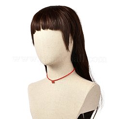 Collana con ciondolo in lega di smalto a farfalla per donna ragazza&nbsp;NJEW-JN03690
