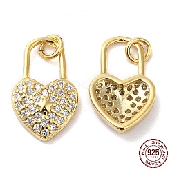 925 Sterling Silber Micro pave Zirkonia Charme&nbsp;STER-I010-23G