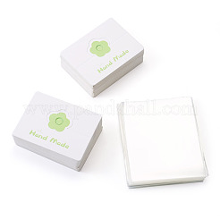 100 sachet rectangulaire en cellophane transparent en polypropylène&nbsp;CDIS-TA0001-37C