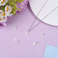 5 Stück 925 Sterlingsilber-Anhänger&nbsp;STER-BBC0009-44A