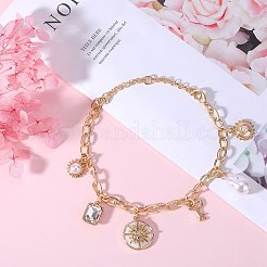 Armband mit Anhänger aus Imitationsperlen&nbsp;JB782A