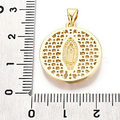 Ottone micro spianare pendenti zirconi&nbsp;KK-N268-06G