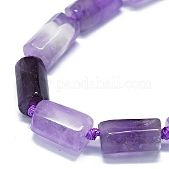 Natürlichen Amethyst Perlen Stränge&nbsp;G-O170-149
