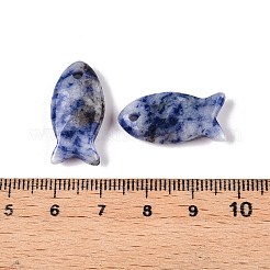 Pendenti con diaspro blu naturale&nbsp;G-N342-106F