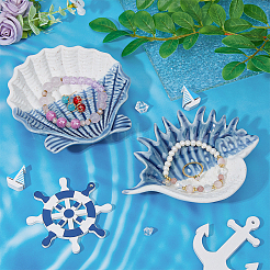 Piatti per gioielli in ceramica&nbsp;AJEW-WH0455-016B-02