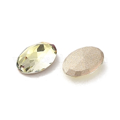 Cabochon in vetro strass&nbsp;RGLA-P037-08B-D