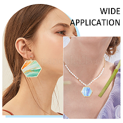 Aluminium Anhänger & Charms&nbsp;FIND-CA0009-58A