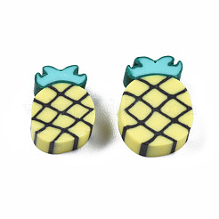 Perline polimero argilla fatto a mano&nbsp;CLAY-S096-002