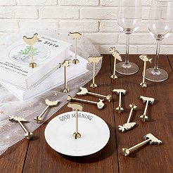Panneau de sélection de menu en bois&nbsp;AJEW-FG0005-91