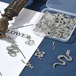 32 pz 6 stili pendenti in lega di stile tibetano&nbsp;FIND-FS0003-79