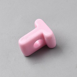 Perles européennes en acrylique&nbsp;OACR-WH0050-09T