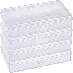 Transparente Kunststoffperlenbehälter&nbsp;CON-BC0006-06C