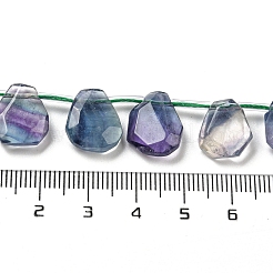 Natürlichen Fluorit Perlen Stränge&nbsp;G-Z040-A01-01