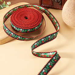 10 Yards Polyester-Blumenband&nbsp;OCOR-TA0003-63B
