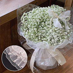 Blumenstrauß-Einwickelpapier aus Polyester&nbsp;DIY-WH0542-37C