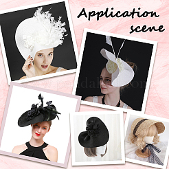 Fascinator-Basis für Rattanhüte&nbsp;FIND-WH20001-88E