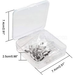 Anhänger Glasflasche&nbsp;GLAA-PH0007-48P