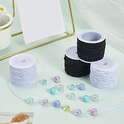 4 Rolle elastische Kordeln in 2 Farben&nbsp;EC-PA0001-02A
