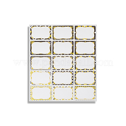 PVC selbstklebende Aufkleber&nbsp;DIY-WH20007-64G