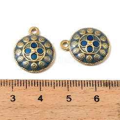 304 Edelstahl-Emaille-Anhänger&nbsp;STAS-I371-13G-02