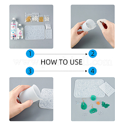 DIY baumeln Ohrring machen&nbsp;DIY-PH0026-65