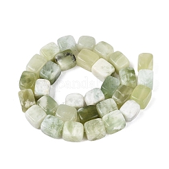 Xiuyan naturale perle di giada fili&nbsp;G-Q616-03A