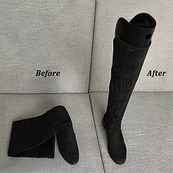 10 Stück 5 Stile Kunststoff-Schuh-Innenstützgestell&nbsp;AJEW-WR0002-27