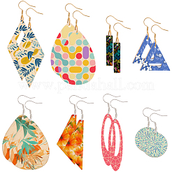 Kit de fabricación de joyas de aretes de diy&nbsp;DIY-SP0004-32