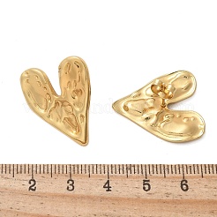 Ohrstecker aus 304 Edelstahl&nbsp;EJEW-U047-22G