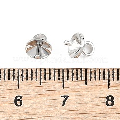 Ciondoli a spilla con perle e coppa in ottone Shegrace&nbsp;XGRQ1R170-348P