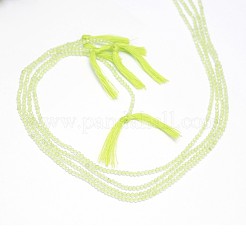 Prehnite naturale fili di perle&nbsp;G-G914-2mm-10