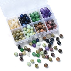 160pcs 8 styles de perles acryliques&nbsp;OACR-YW0001-83