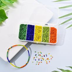 Perline di vetro 6000 pz 5 colori&nbsp;SEED-YW0001-15B
