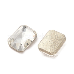 Cabochon in vetro strass&nbsp;RGLA-P037-04B-001