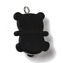 Undurchsichtige Harzanhänger&nbsp;RESI-D055-085P