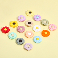 Perline in silicone ecologico per uso alimentare 18 pz 18 colori&nbsp;SIL-CA0002-18