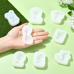 8 Stück Silikonformen mit Tiermotiven in 8 verschiedenen Ausführungen&nbsp;ST-CJ0043-085